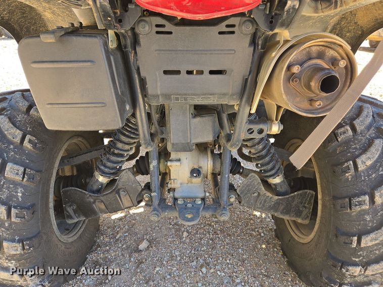 image for item EJ7403 2007 Suzuki KingQuad 700 ATV