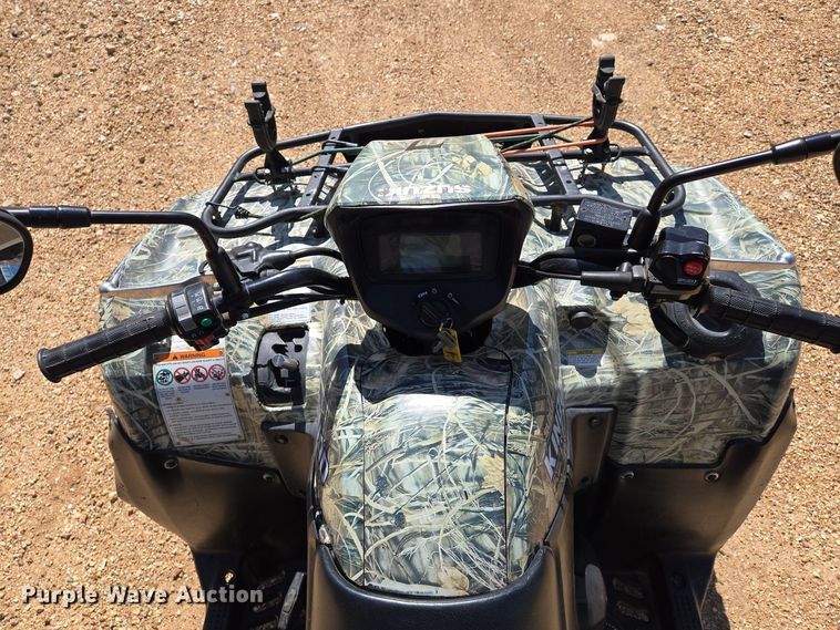 image for item EJ7403 2007 Suzuki KingQuad 700 ATV