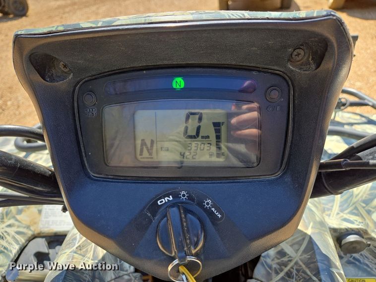 image for item EJ7403 2007 Suzuki KingQuad 700 ATV