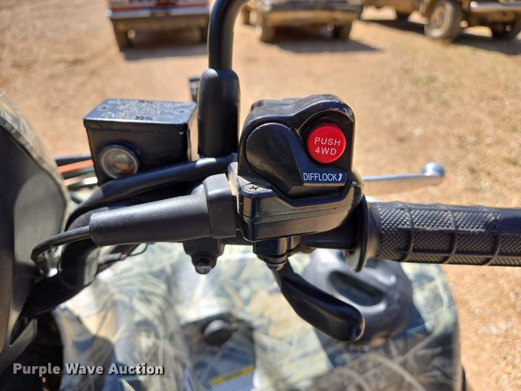 image for item EJ7403 2007 Suzuki KingQuad 700 ATV