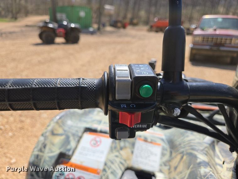 image for item EJ7403 2007 Suzuki KingQuad 700 ATV