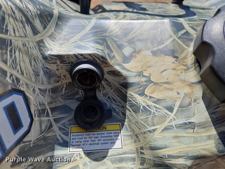 image for item EJ7403 2007 Suzuki KingQuad 700 ATV