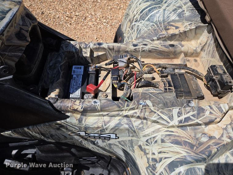 image for item EJ7403 2007 Suzuki KingQuad 700 ATV