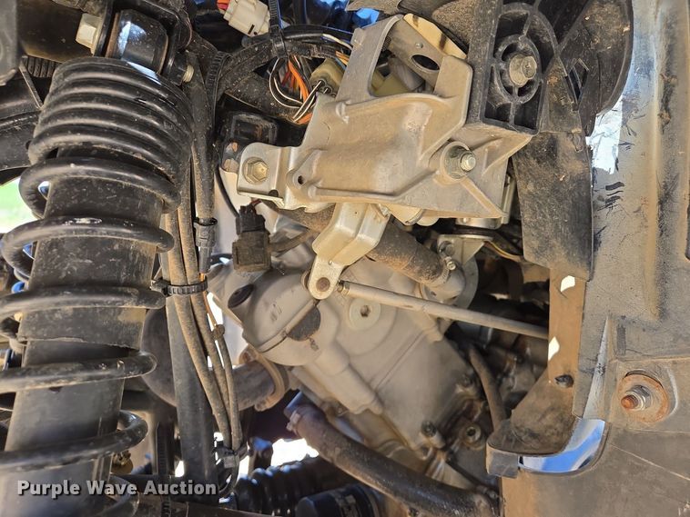 image for item EJ7403 2007 Suzuki KingQuad 700 ATV