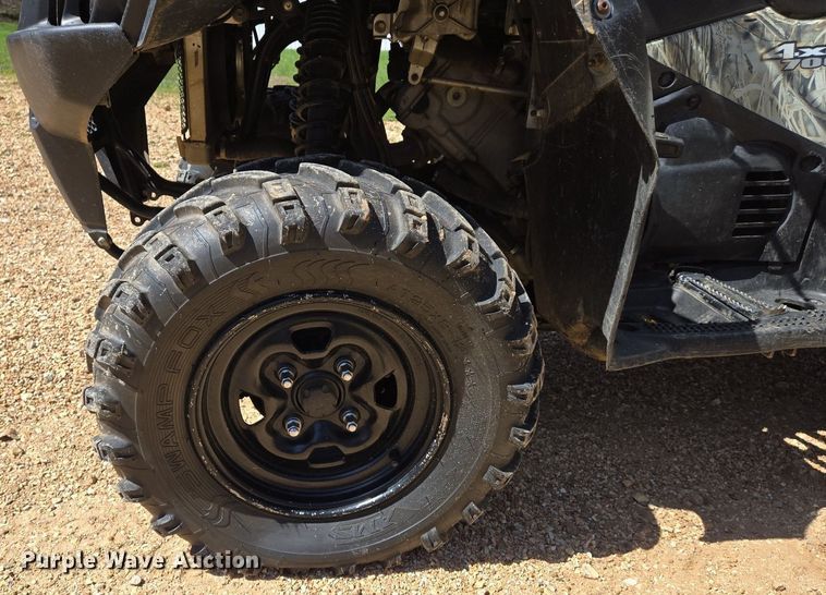 image for item EJ7403 2007 Suzuki KingQuad 700 ATV