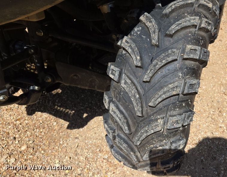 image for item EJ7403 2007 Suzuki KingQuad 700 ATV