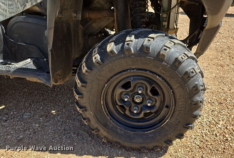 image for item EJ7403 2007 Suzuki KingQuad 700 ATV