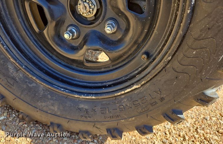 image for item EJ7403 2007 Suzuki KingQuad 700 ATV