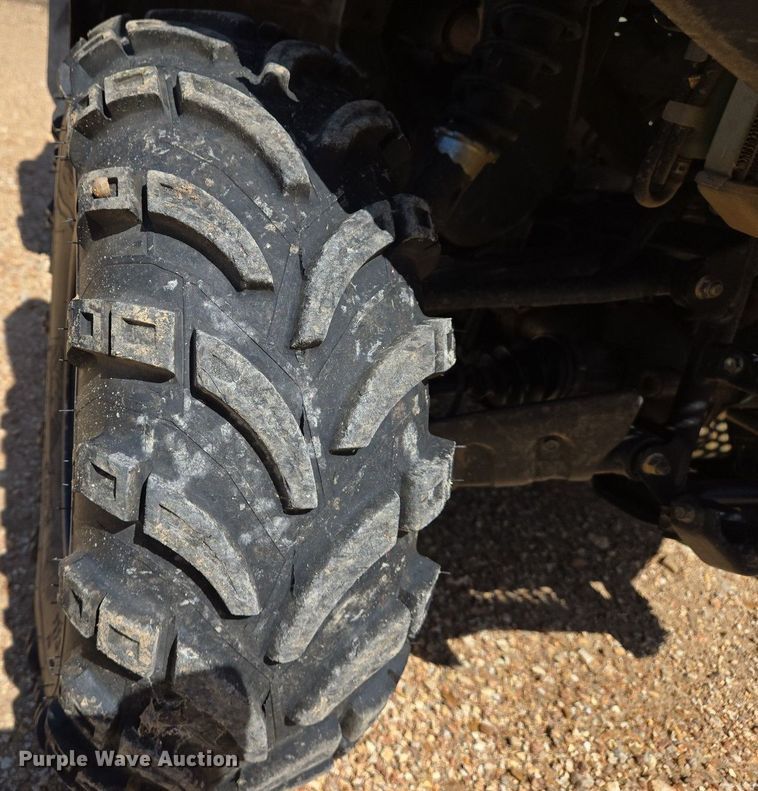 image for item EJ7403 2007 Suzuki KingQuad 700 ATV