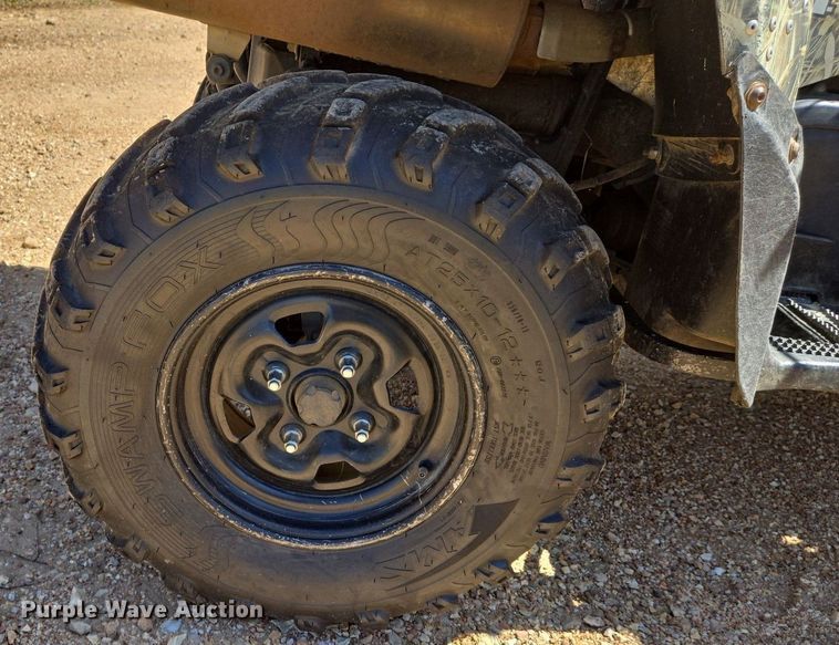 image for item EJ7403 2007 Suzuki KingQuad 700 ATV