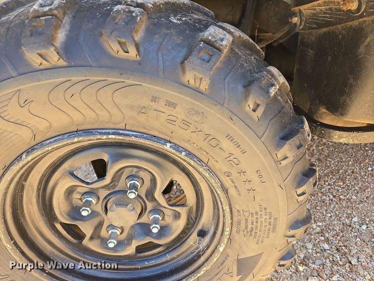 image for item EJ7403 2007 Suzuki KingQuad 700 ATV