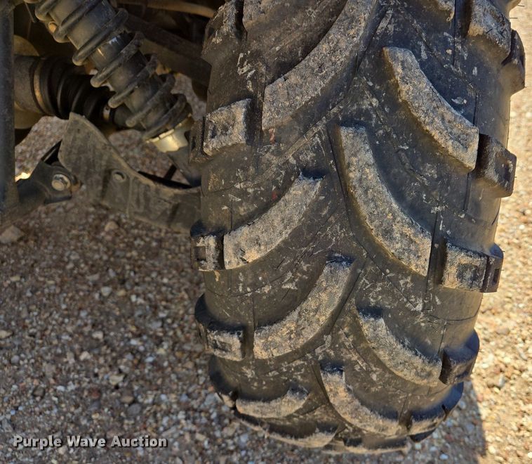 image for item EJ7403 2007 Suzuki KingQuad 700 ATV