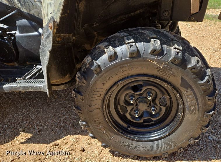 image for item EJ7403 2007 Suzuki KingQuad 700 ATV