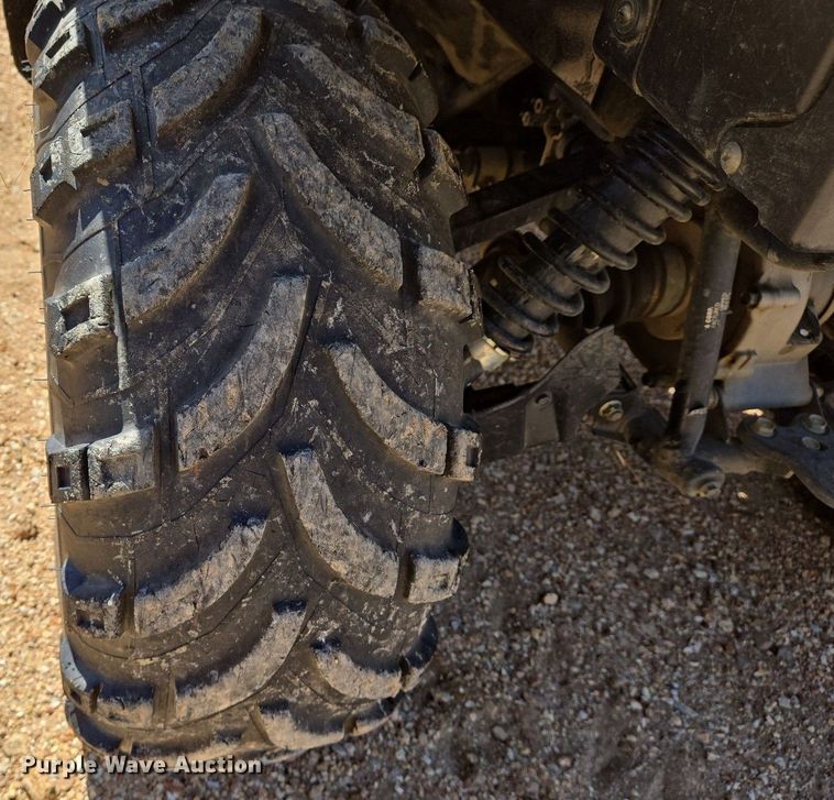 image for item EJ7403 2007 Suzuki KingQuad 700 ATV