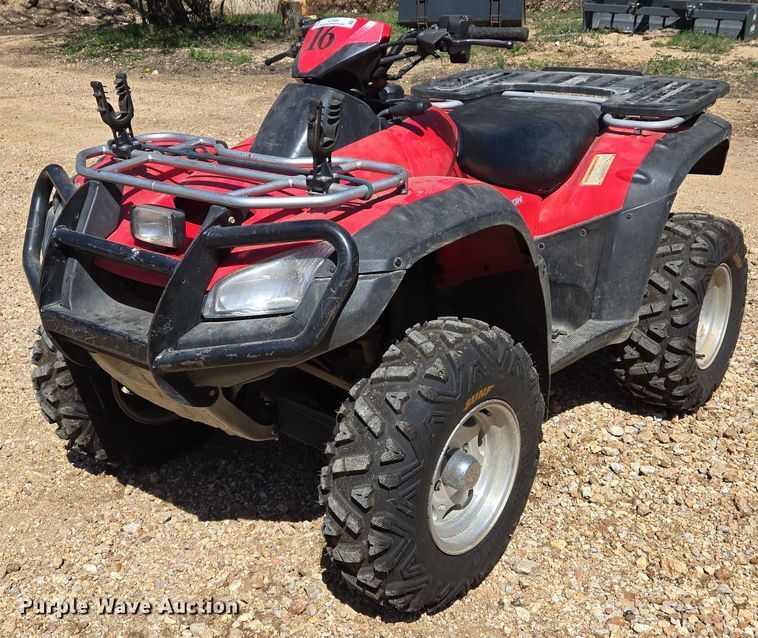 image for item EJ7404 2003 Honda Rincon 650 ATV