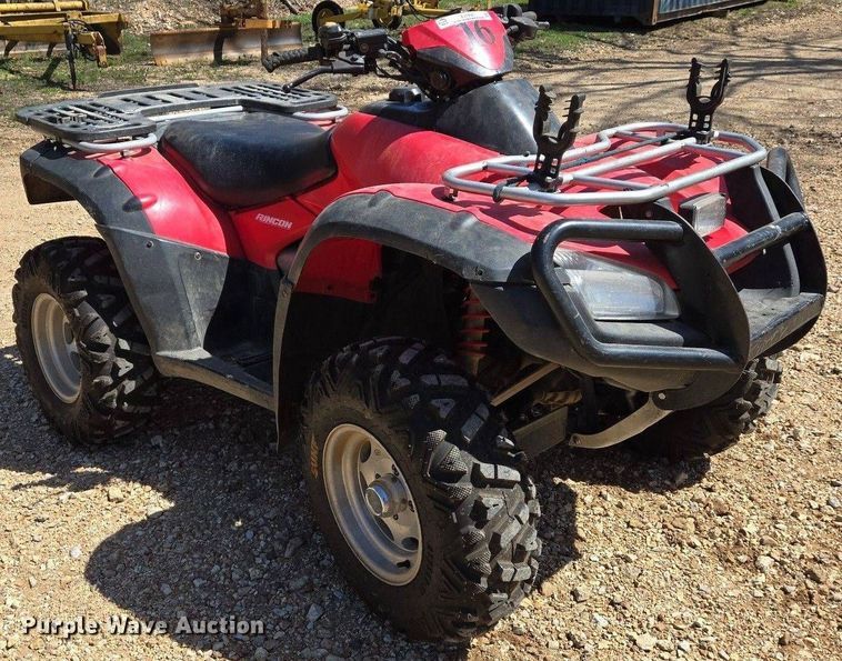 image for item EJ7404 2003 Honda Rincon 650 ATV
