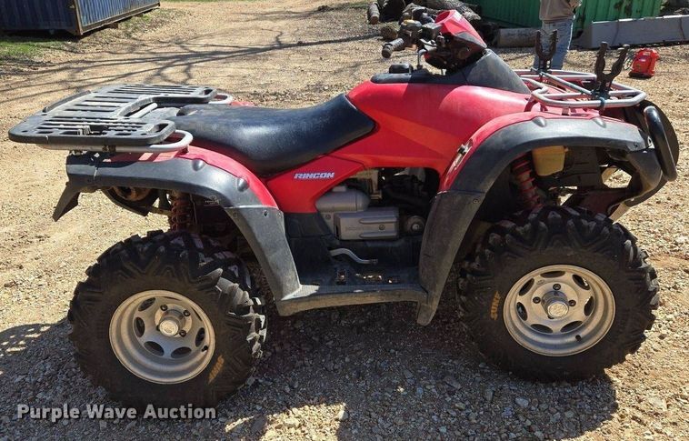 image for item EJ7404 2003 Honda Rincon 650 ATV