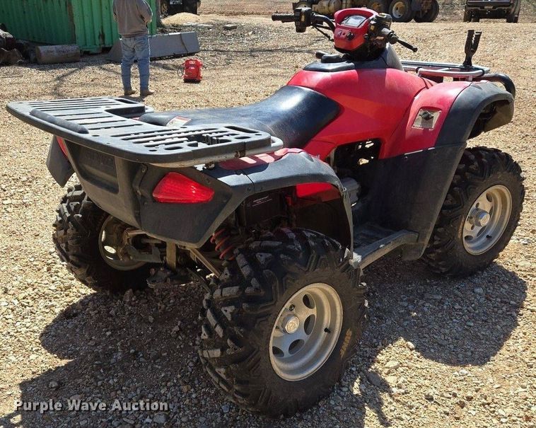 image for item EJ7404 2003 Honda Rincon 650 ATV