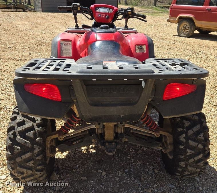 image for item EJ7404 2003 Honda Rincon 650 ATV