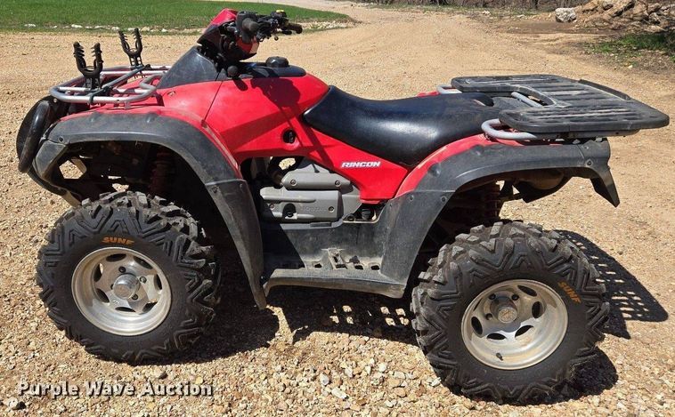 image for item EJ7404 2003 Honda Rincon 650 ATV