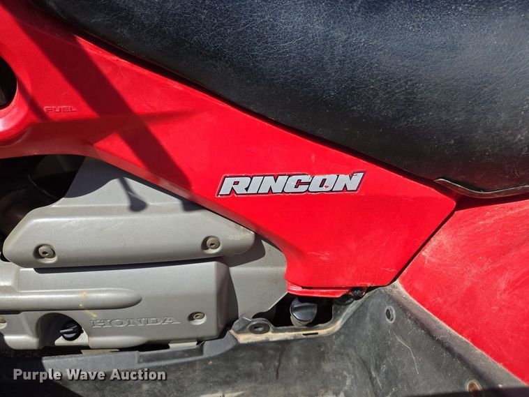image for item EJ7404 2003 Honda Rincon 650 ATV