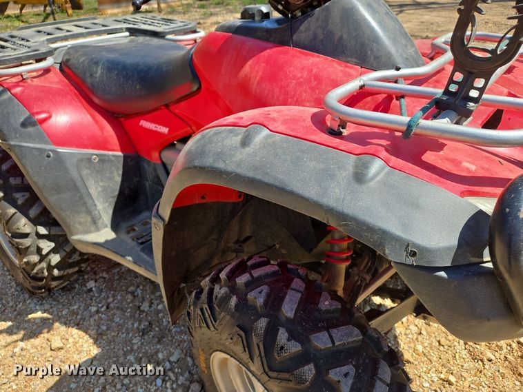 image for item EJ7404 2003 Honda Rincon 650 ATV