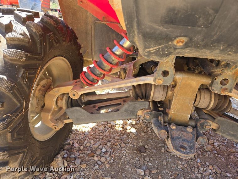 image for item EJ7404 2003 Honda Rincon 650 ATV