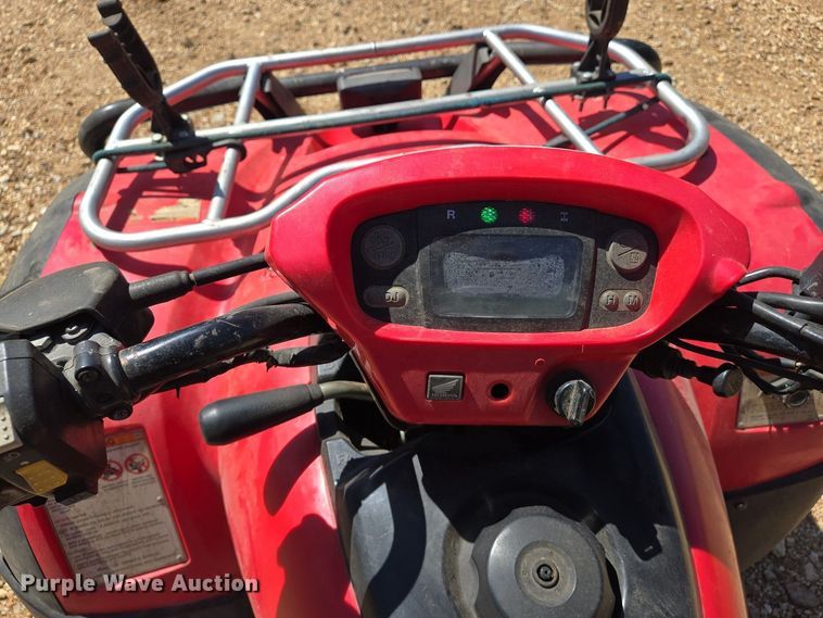 image for item EJ7404 2003 Honda Rincon 650 ATV