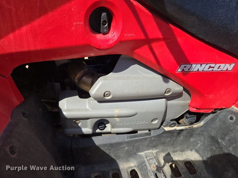 image for item EJ7404 2003 Honda Rincon 650 ATV