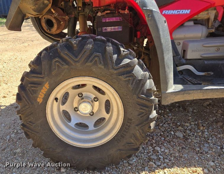 image for item EJ7404 2003 Honda Rincon 650 ATV