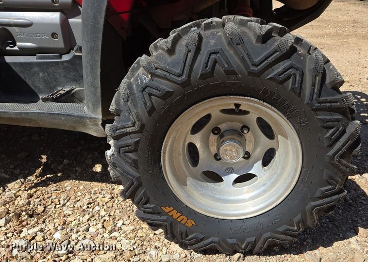 image for item EJ7404 2003 Honda Rincon 650 ATV