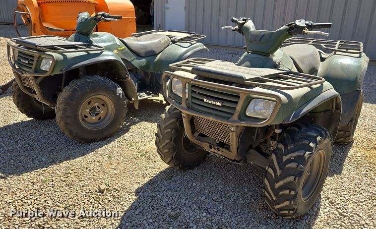 image for item EJ7406 2003 Kawasaki Prairie ATV