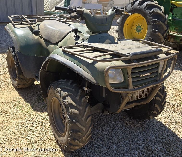 image for item EJ7406 2003 Kawasaki Prairie ATV