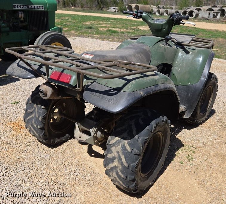 image for item EJ7406 2003 Kawasaki Prairie ATV