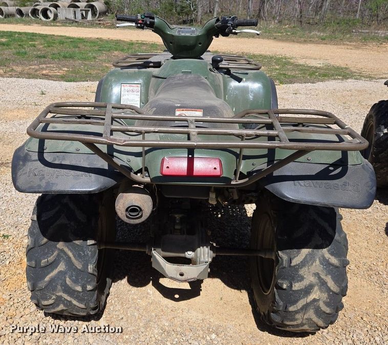 image for item EJ7406 2003 Kawasaki Prairie ATV