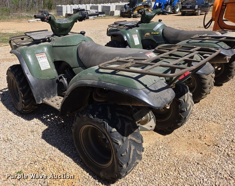 image for item EJ7406 2003 Kawasaki Prairie ATV