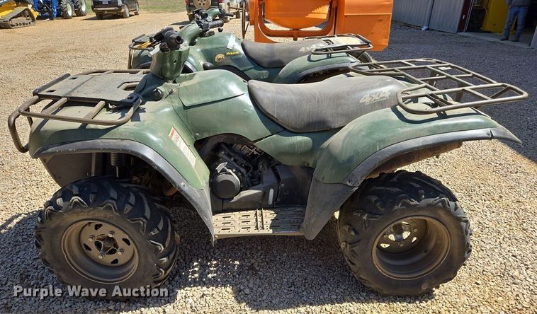 image for item EJ7406 2003 Kawasaki Prairie ATV