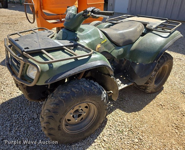 image for item EJ7406 2003 Kawasaki Prairie ATV