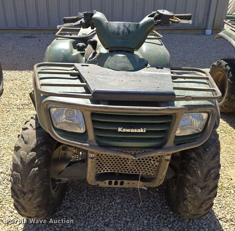 image for item EJ7406 2003 Kawasaki Prairie ATV