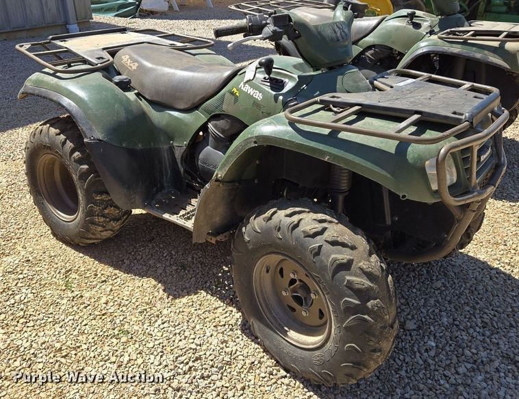 image for item EJ7406 2003 Kawasaki Prairie ATV