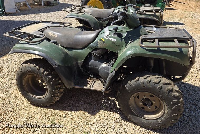 image for item EJ7406 2003 Kawasaki Prairie ATV