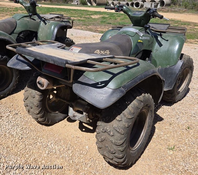 image for item EJ7406 2003 Kawasaki Prairie ATV