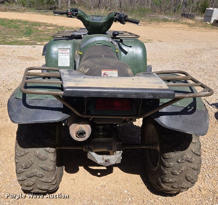image for item EJ7406 2003 Kawasaki Prairie ATV