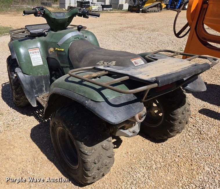 image for item EJ7406 2003 Kawasaki Prairie ATV