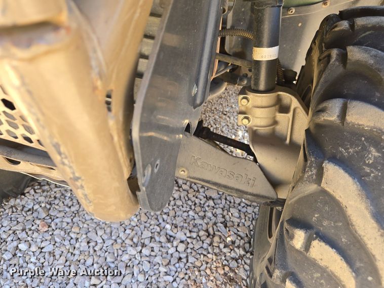 image for item EJ7406 2003 Kawasaki Prairie ATV