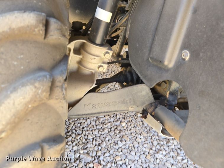 image for item EJ7406 2003 Kawasaki Prairie ATV