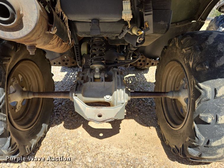 image for item EJ7406 2003 Kawasaki Prairie ATV