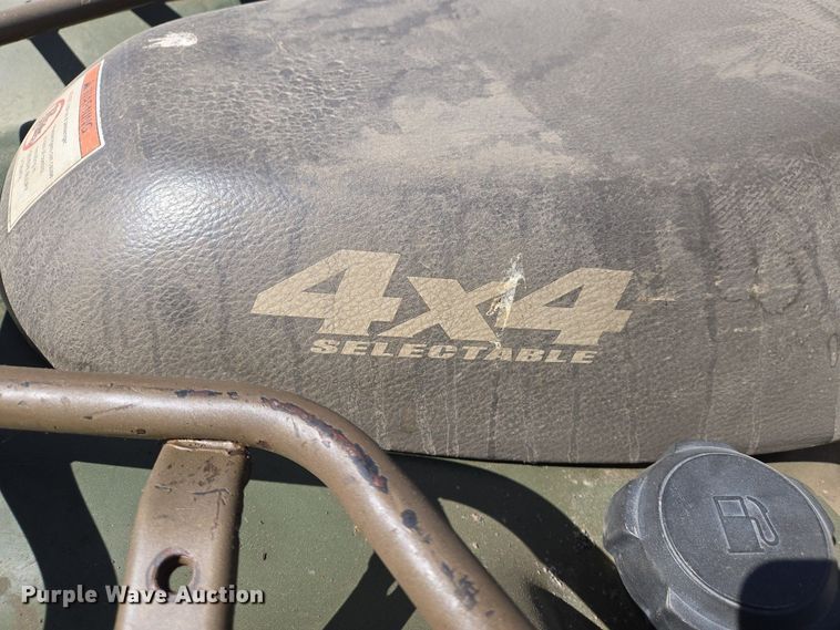 image for item EJ7406 2003 Kawasaki Prairie ATV