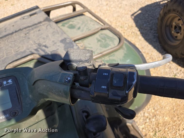 image for item EJ7406 2003 Kawasaki Prairie ATV