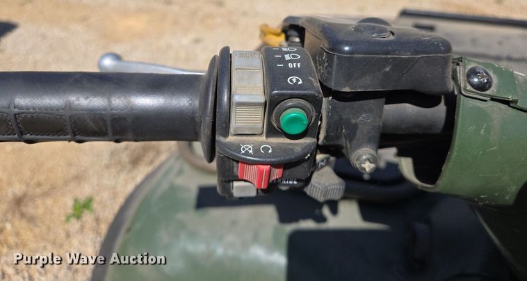 image for item EJ7406 2003 Kawasaki Prairie ATV